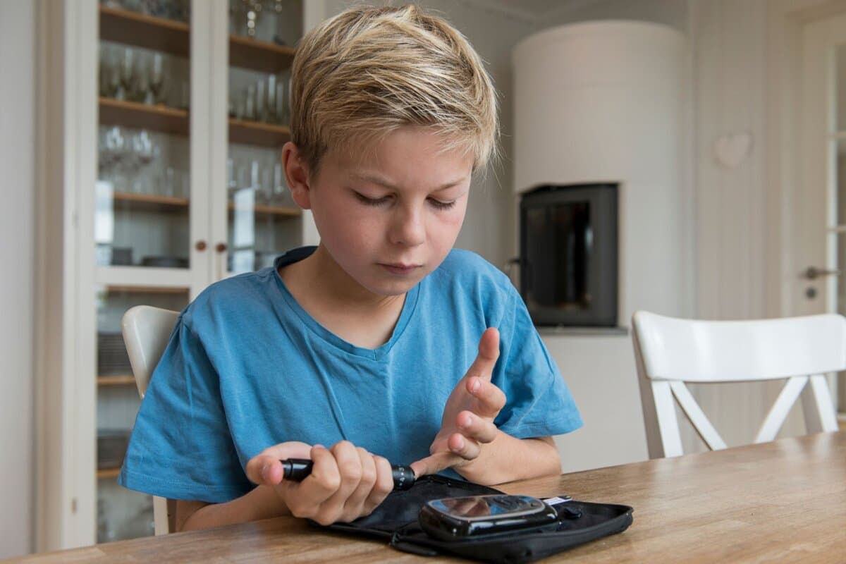 Covid-19 begünstigt die Entstehung von Typ-2-Diabetes bei Kindern und Jugendlichen.