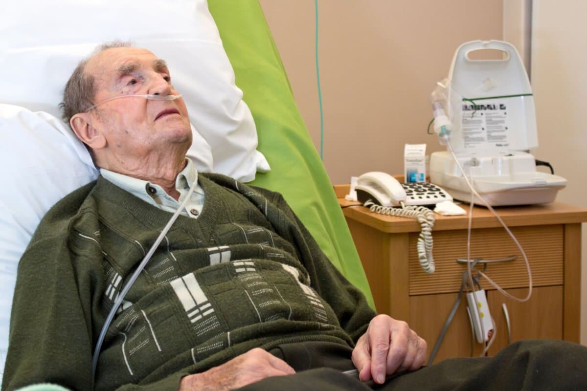 La bpco est souvent tardivement ou jamais prise en charge par les soins palliatifs