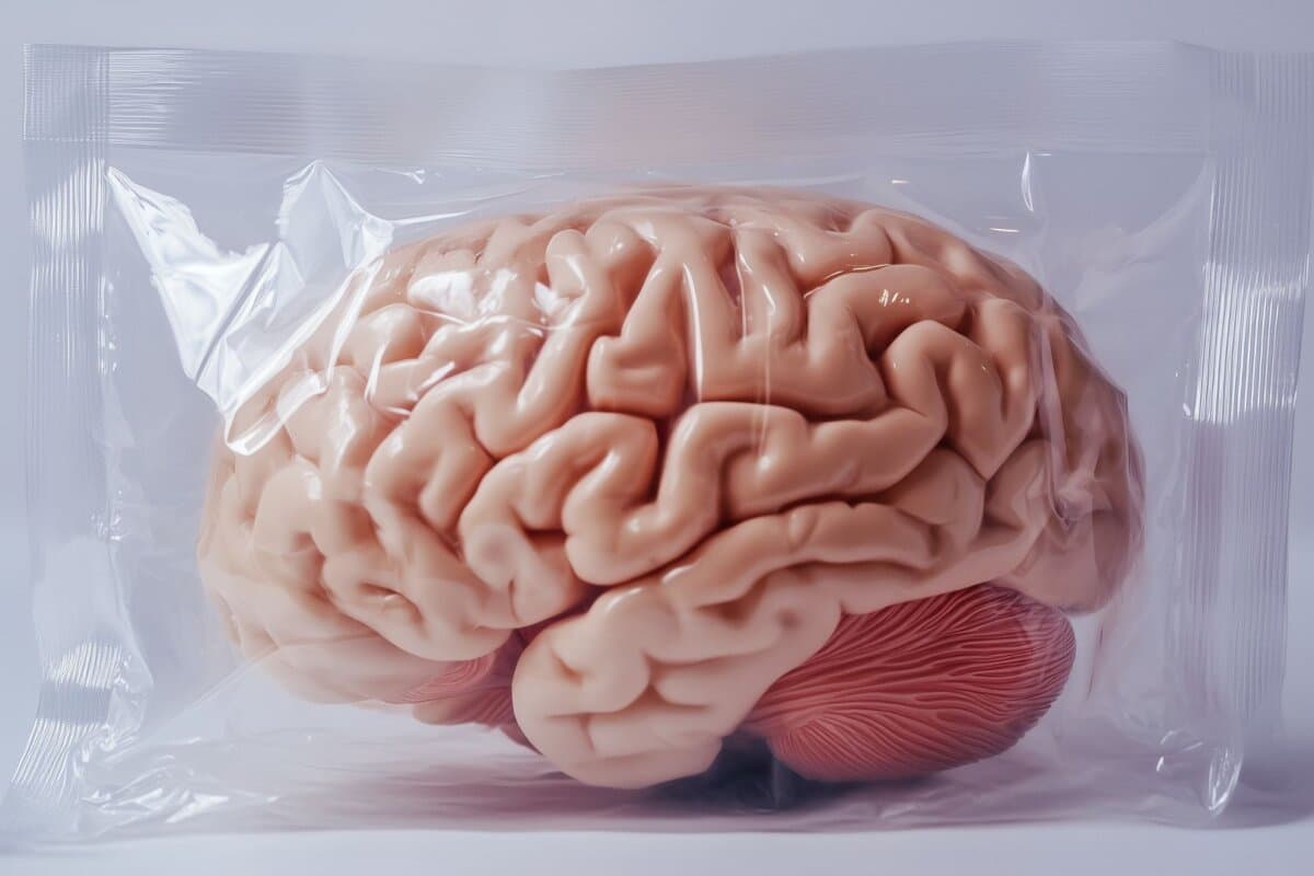 Nanoplastik sammelt sich scheinbar weniger in exkretorischen Organen als im Gehirn.