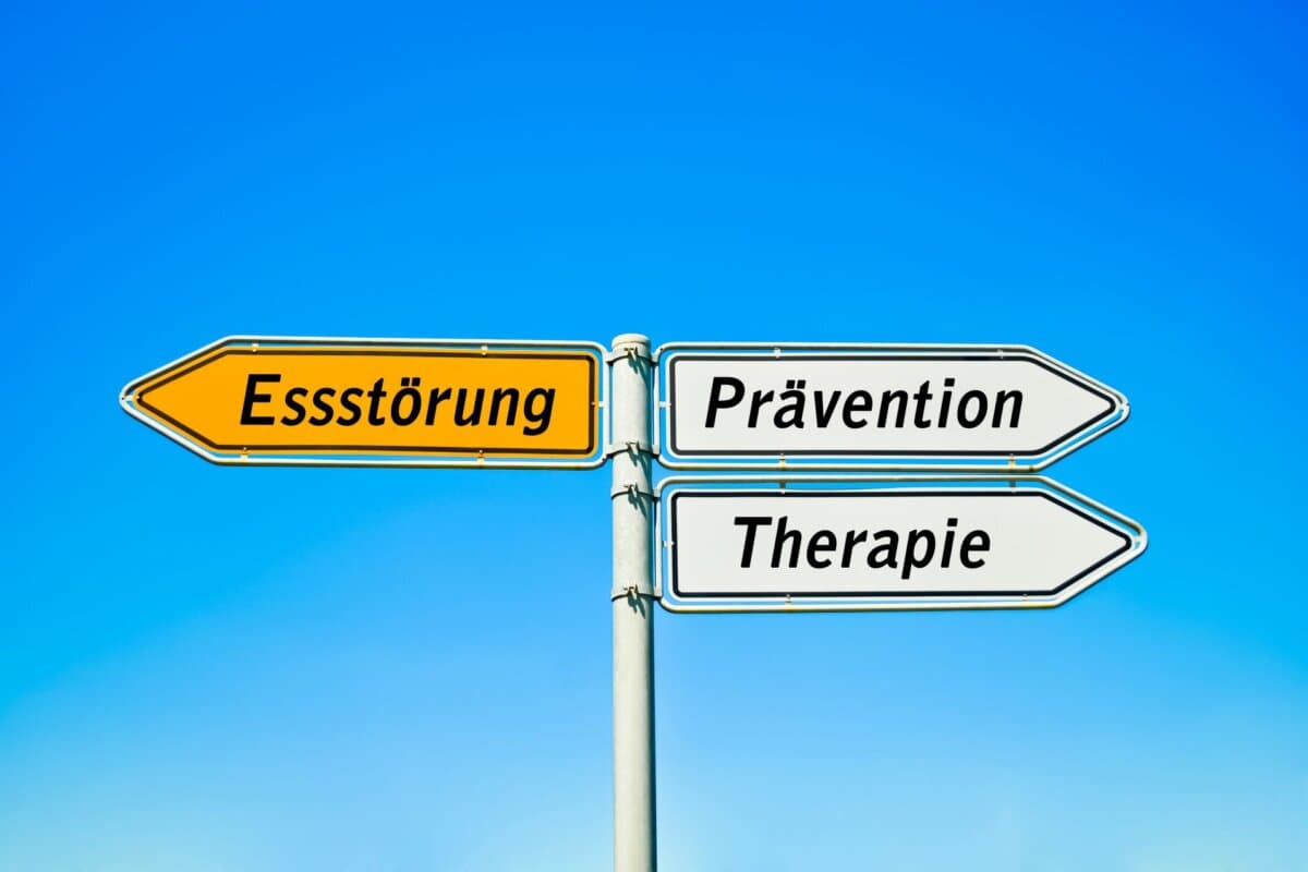 Essstörungen sollten möglichst früh behandelt werden.