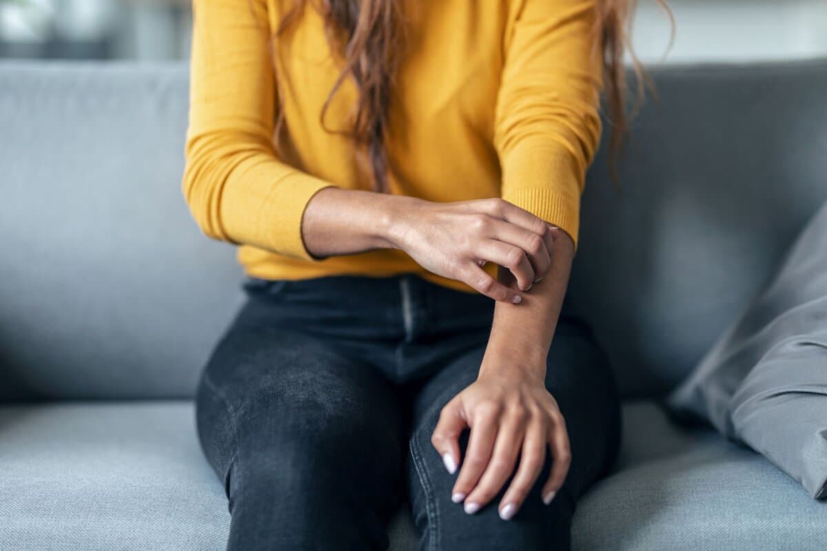 In zehn Jahren wird man wohl einige Psoriasis-Patienten heilen können.