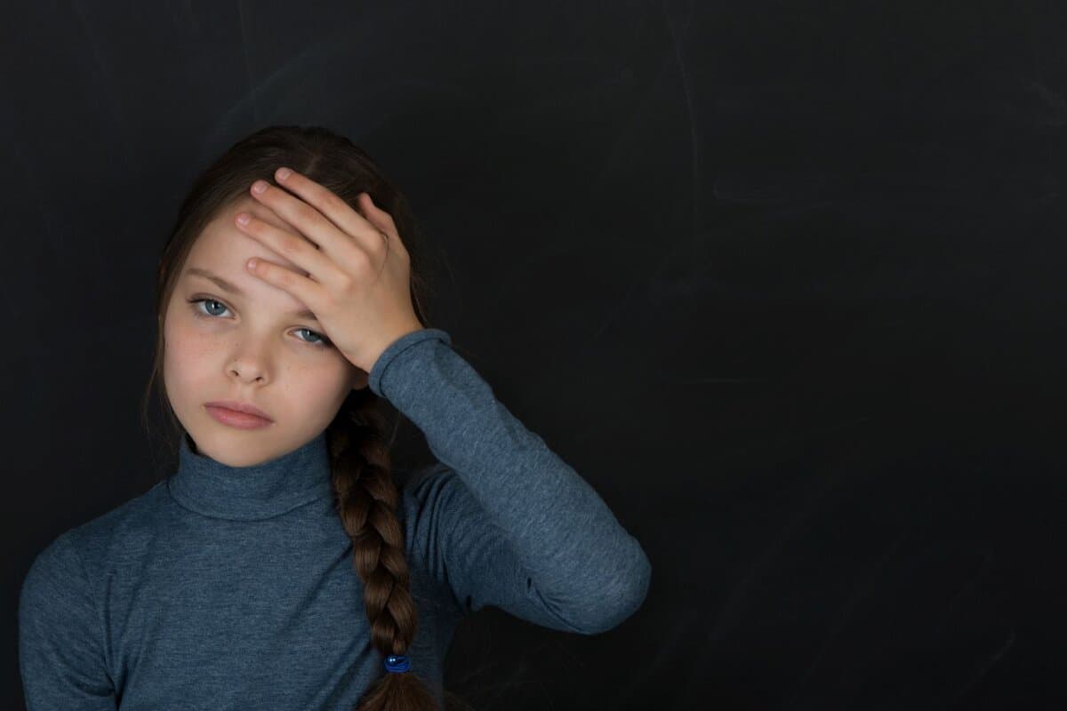 Pour la migraine de l'enfang et de l'adolescent, il y a peu d'options