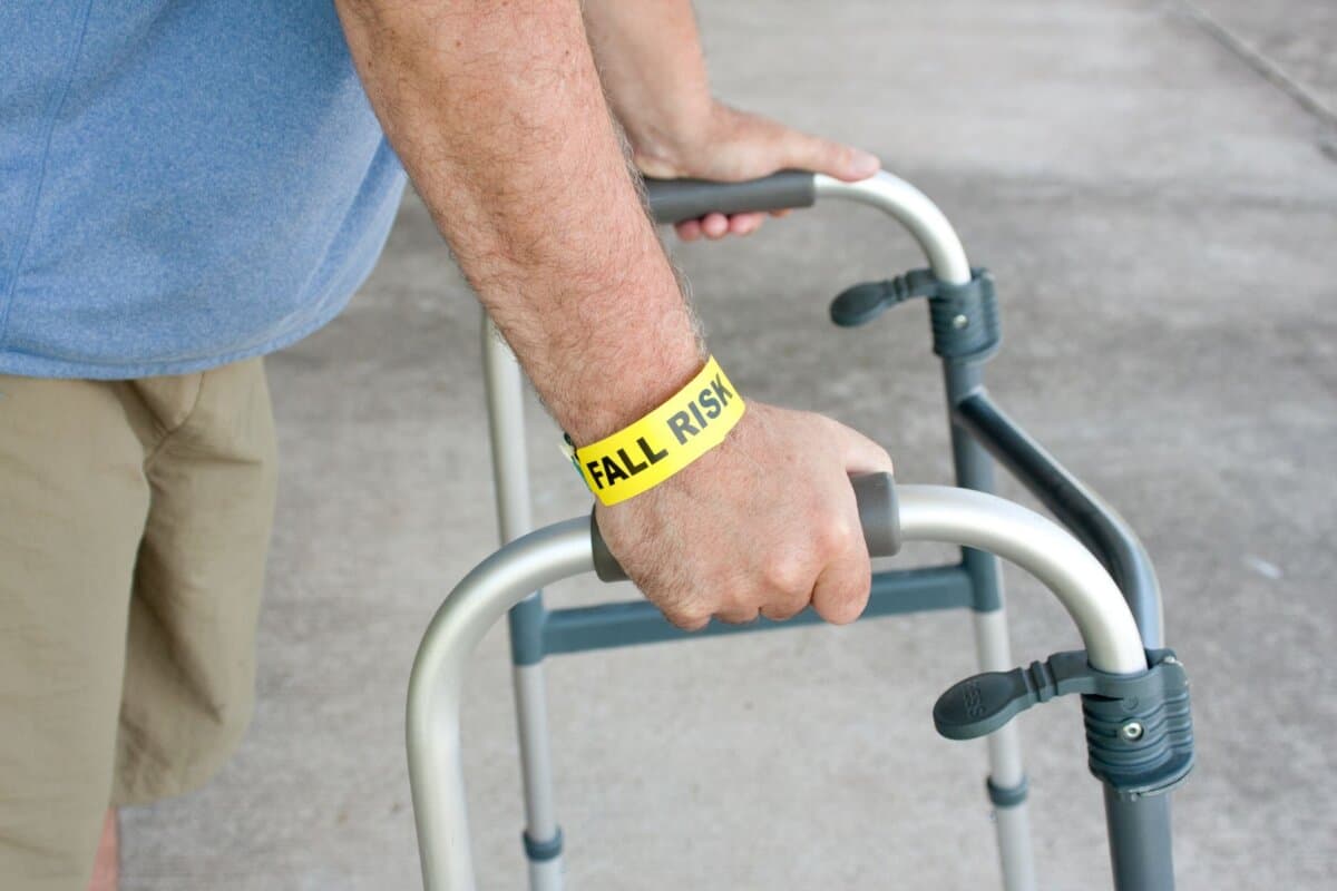Das Risiko für Stürze lässt sich verhindern.