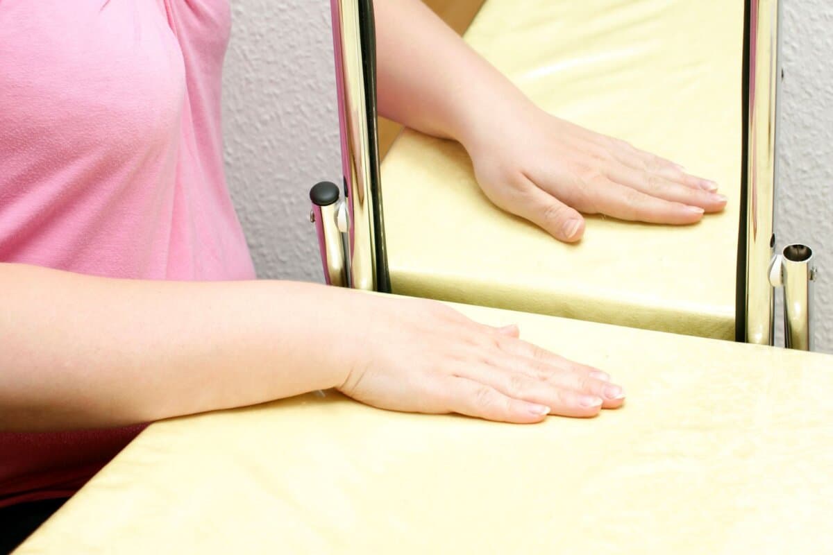 Spiegeltherapie, Schmerzlinderung nach Amputation