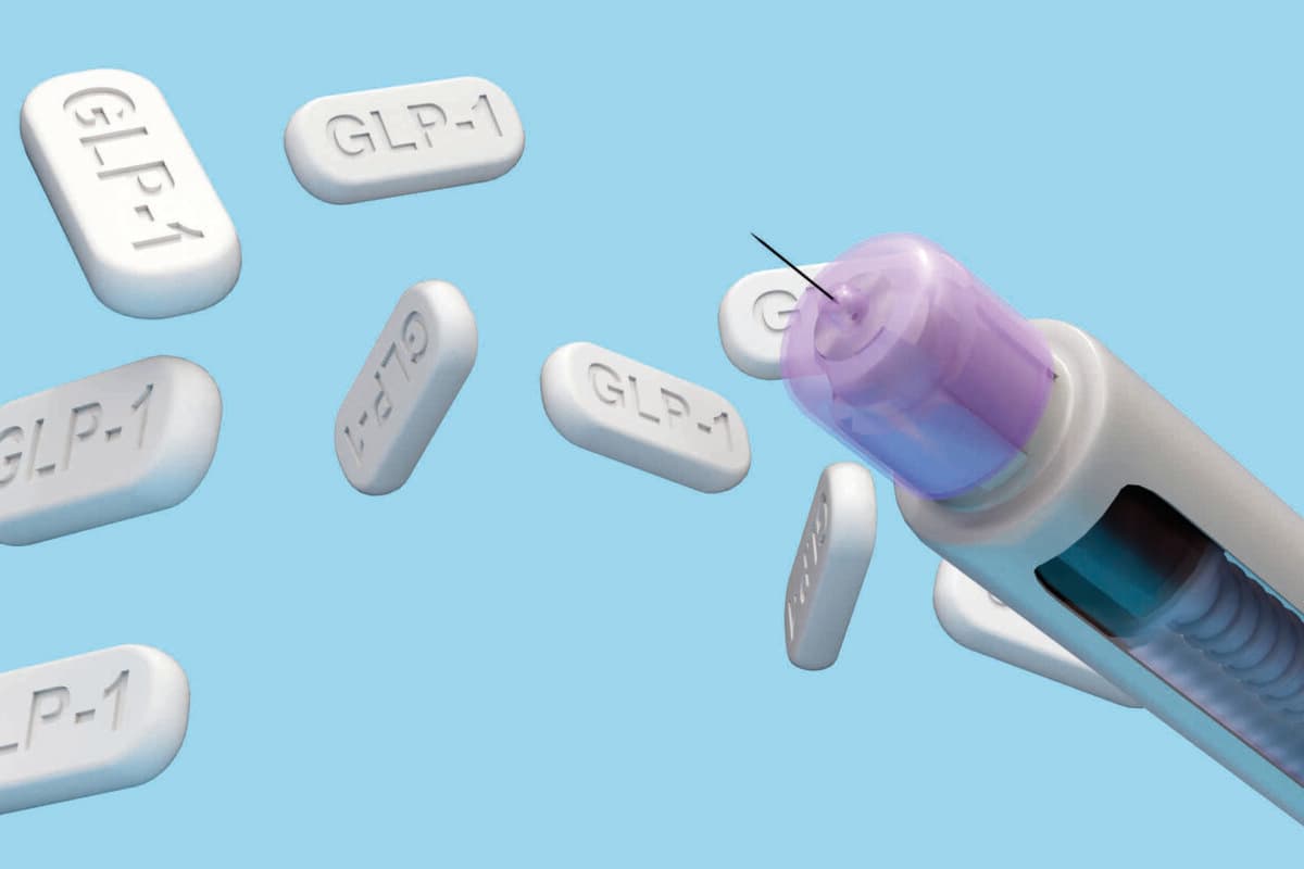 3D Medical Visualization of GLP-1 Therapy: An Injectable Pen and