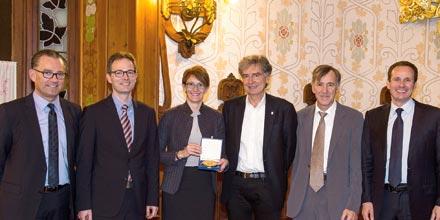 Preisverleihung Prix Galien Suisse 2014