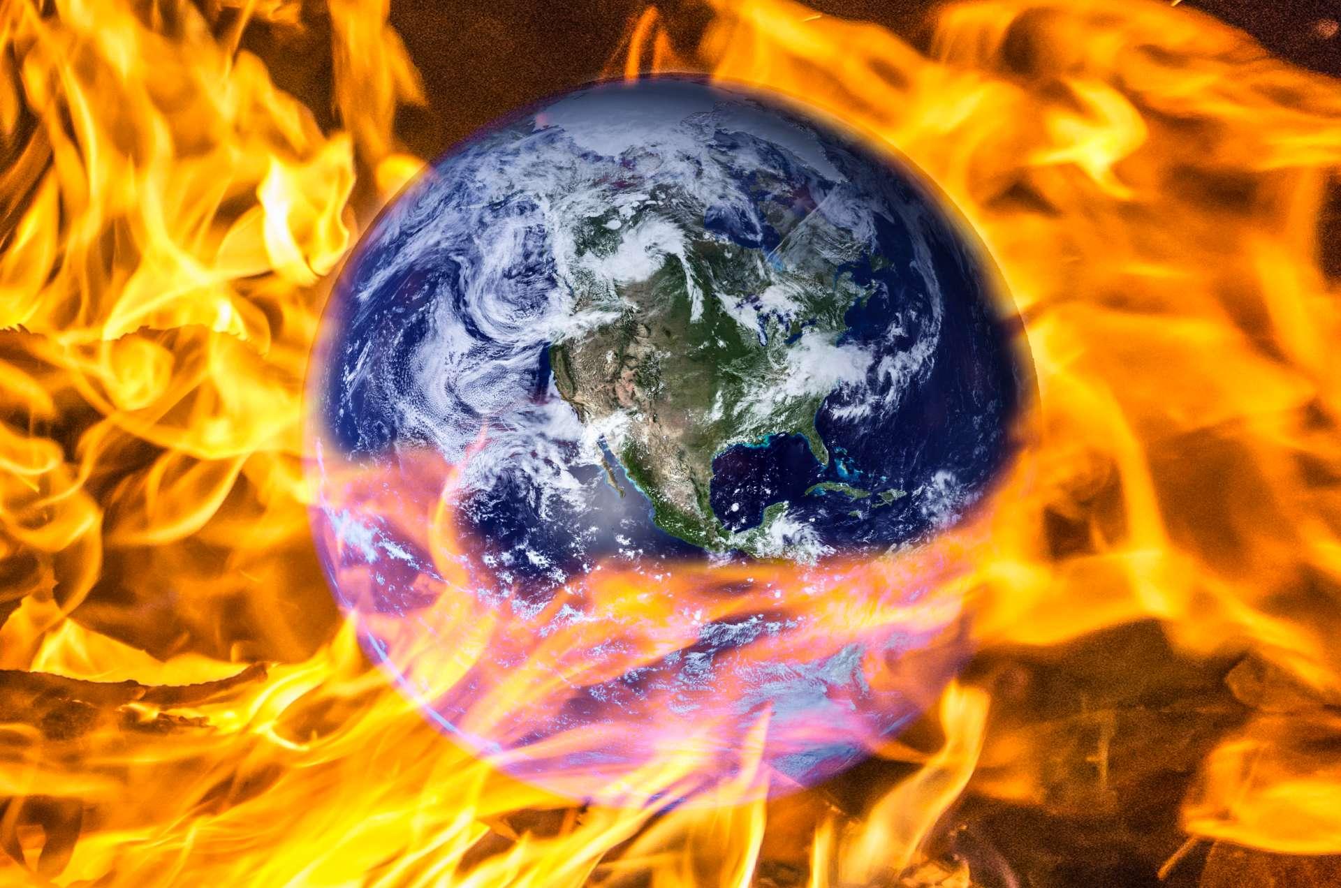 Brennende Erde