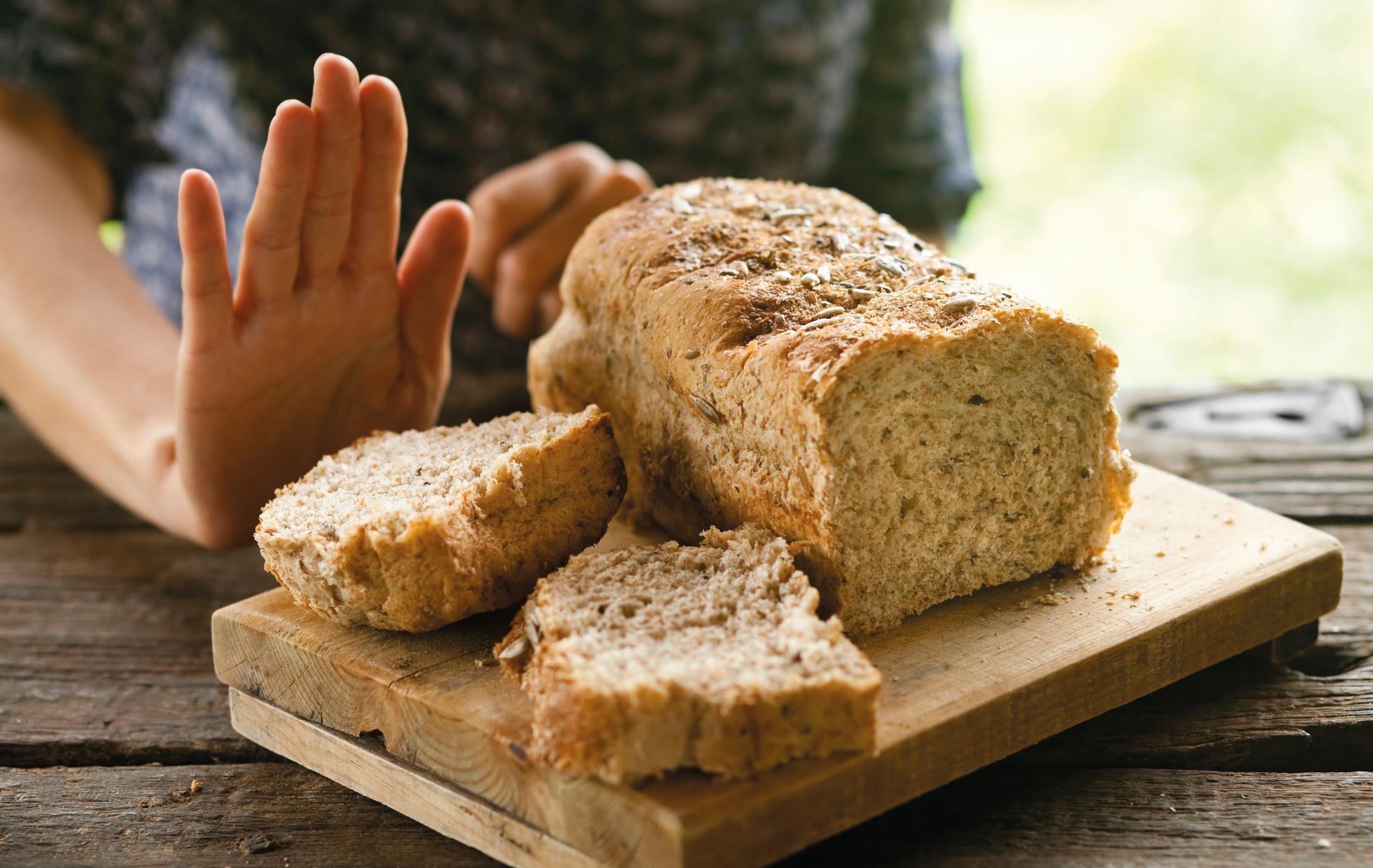 Kein Brot, danke: glutenfreies Konzept