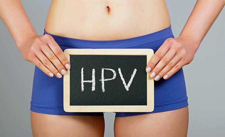 HPV virus. Women's health concept