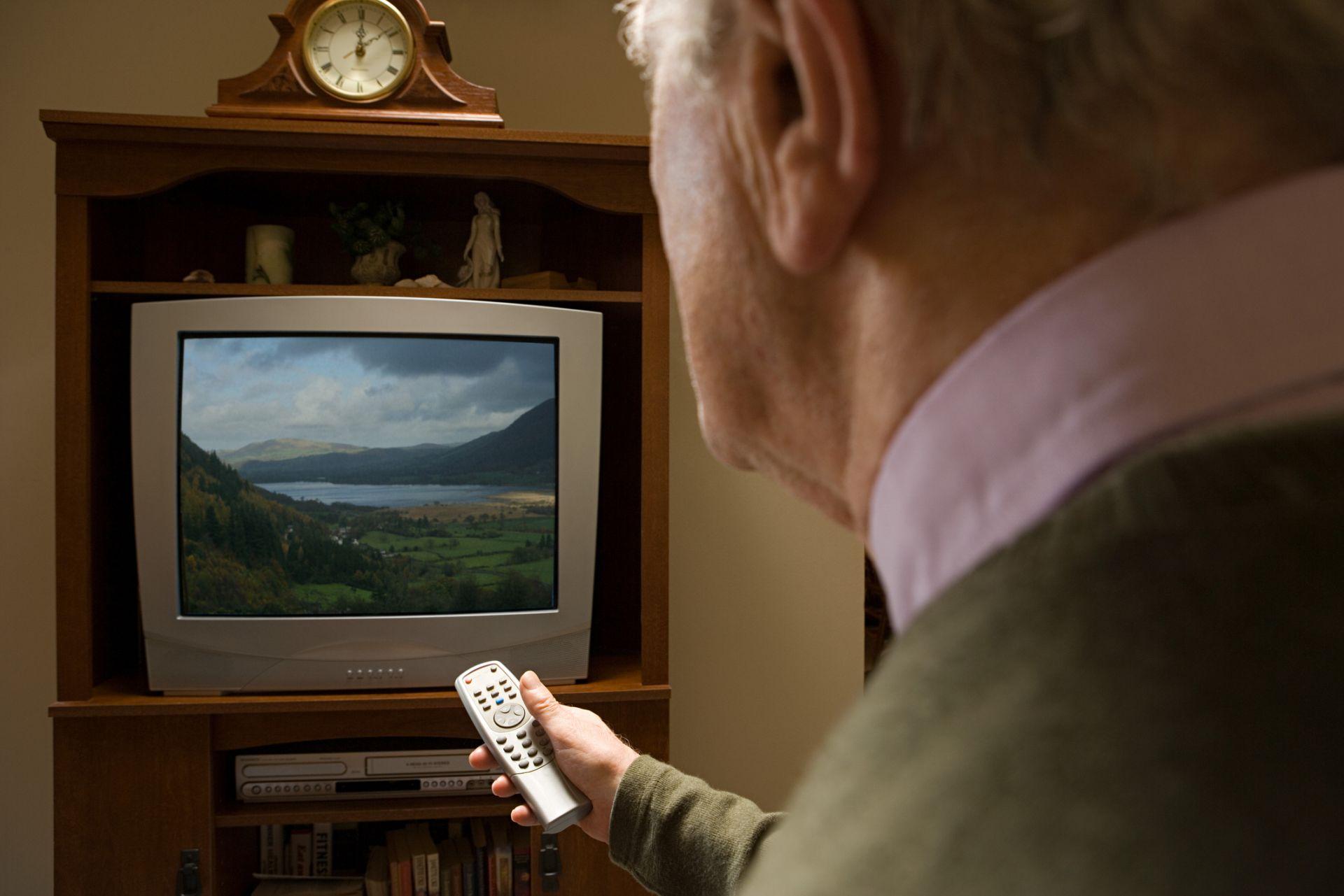 Tägliches Fernsehen kann das Demenzrisiko erhöhen