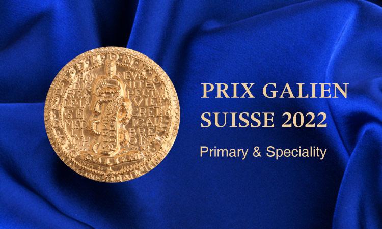 Prix Galien Suisse 2022: Primary & Specialty