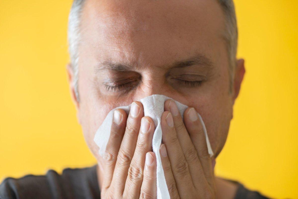 Ein IgA-Mangel kann zu rezidivierenden Atemwegsinfekten führen.
