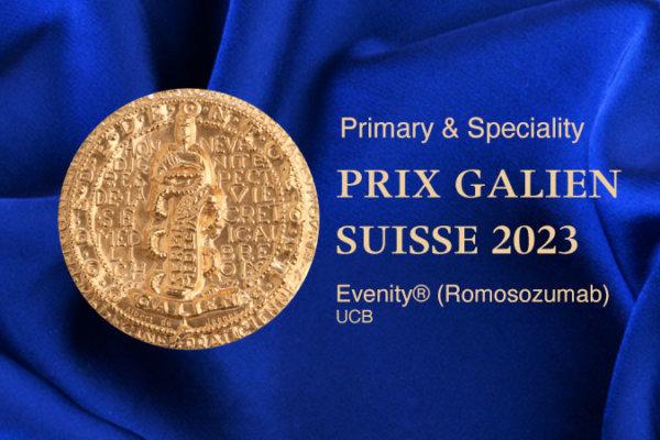 Prix Galien Suisse für Osteoporose-Medikament
