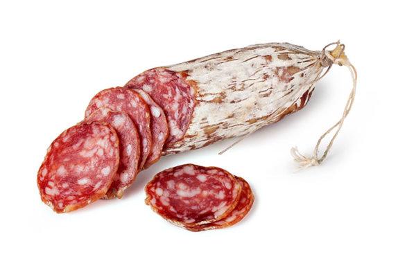 Verarbeitetes Fleisch, wie etwa Wurst, enthält hohe Mengen an Nitrat.
