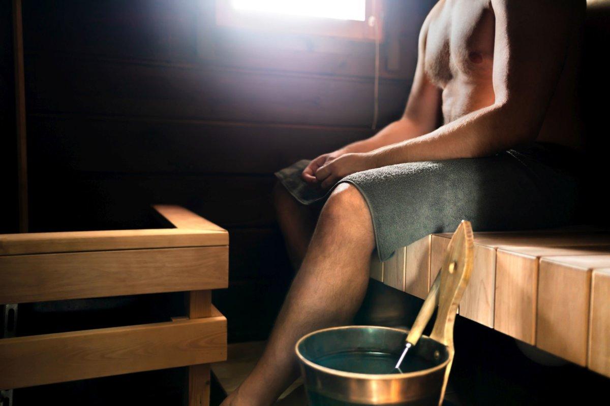 Der Gang in die Sauna ersparte Männern in einer Studie den frühzeitigen Tod.