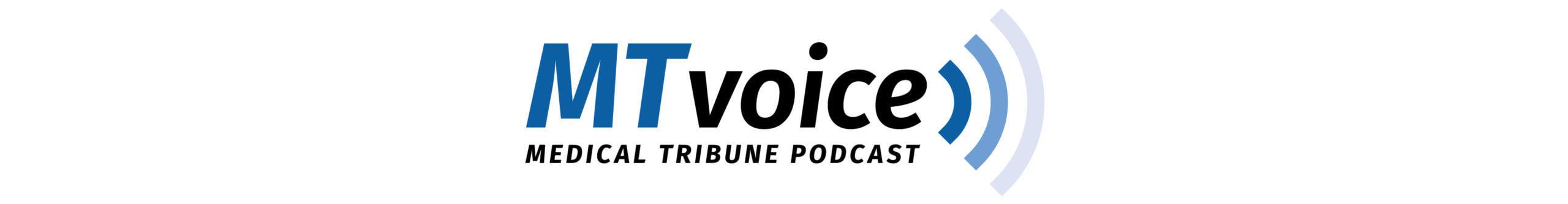 Logo MTvoice - Der Podcast der Medical Tribune