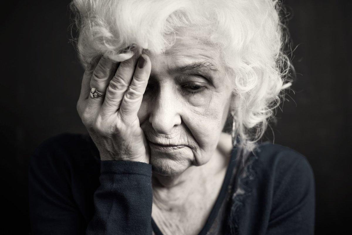Viele Senioren mit einer Depression sind unterbehandelt.