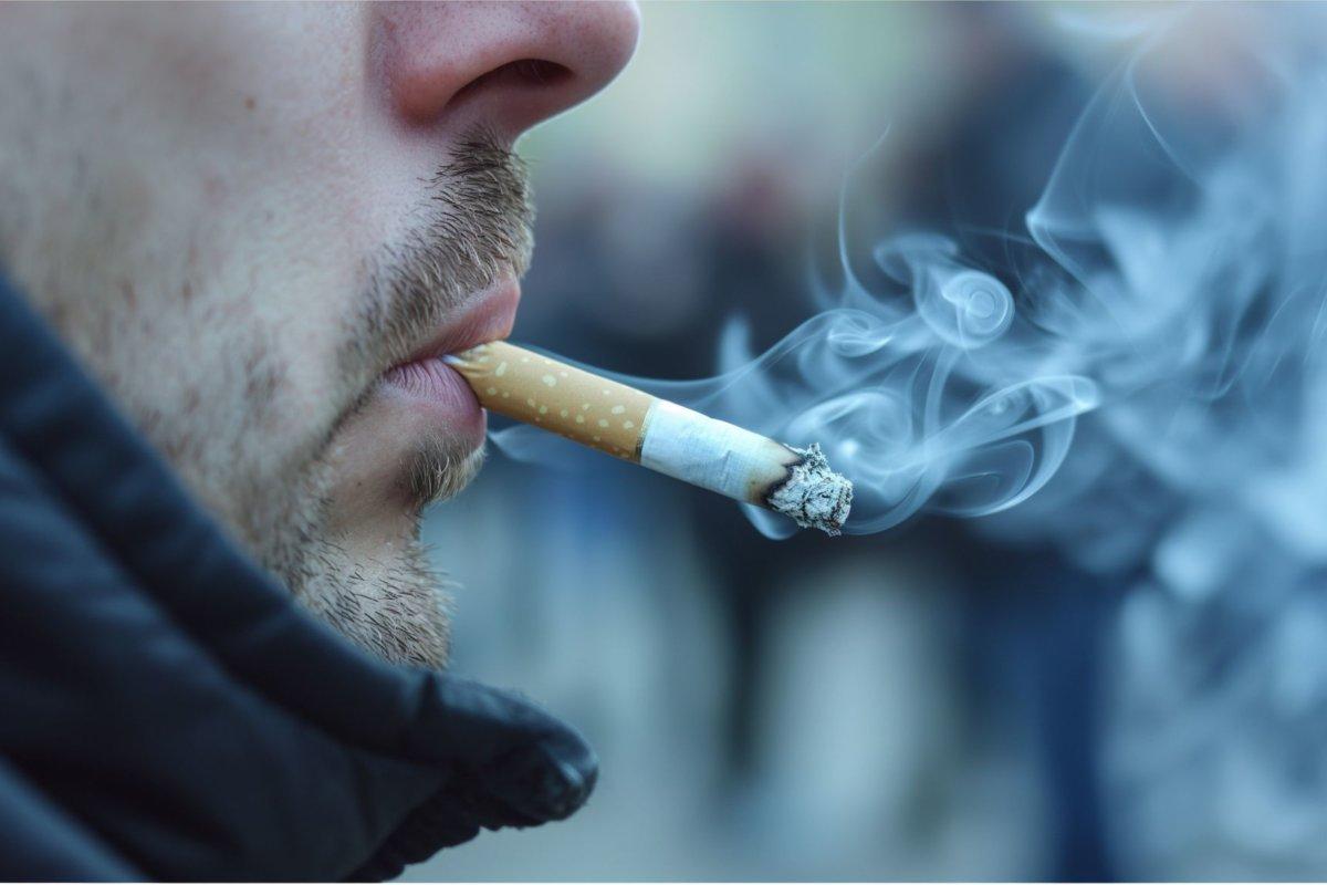 Rauchen hat langfristige Effekte auf das Immunsystem.